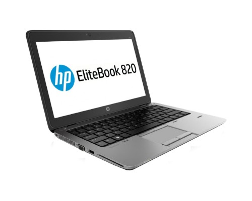 Ноутбук 12.5" HP EliteBook 820 G2 / Intel Core i5-5200U / SSD 128 GB / DDR3 8 GB / Intel HD