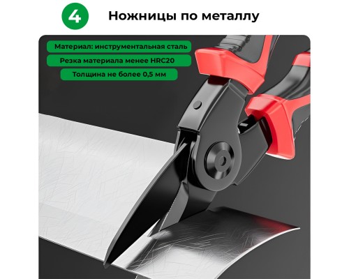 Багатофункціональний набір швидкозмінних інструментів 5 в 1 Багатофункціональний набір швидкозмінних інструментів 5 в 1