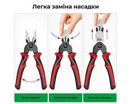 Багатофункціональний набір швидкозмінних інструментів 5 в 1 Багатофункціональний набір швидкозмінних інструментів 5 в 1