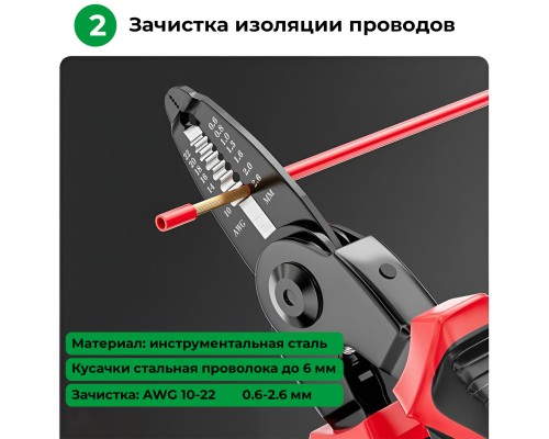 Багатофункціональний набір швидкозмінних інструментів 5 в 1 Багатофункціональний набір швидкозмінних інструментів 5 в 1