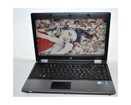 Ноутбук 14" HP ProBook 6450b / Intel Core i3-380M / HDD 250 GB / DDR3 4 GB / intel HD