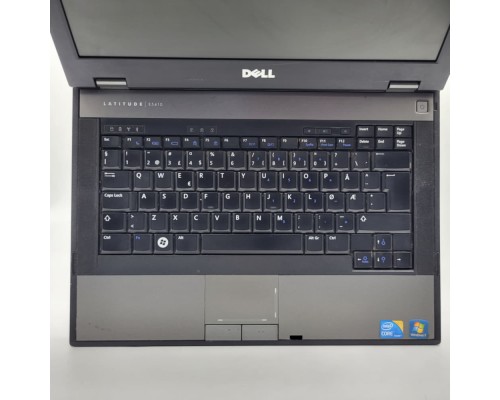 Ноутбук 14.1" Dell Latitude E5410 / Intel Core i3-350M / HDD 250 GB / DDR3 4 GB / Intel HD