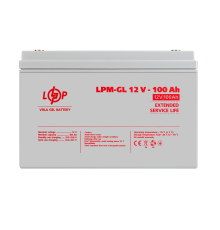 Акумулятор гелевий LPM-GL 12V - 100 Ah