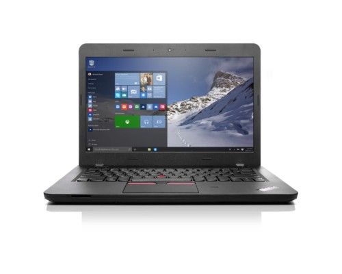 Ноутбук 14" Lenovo ThinkPad E460 / Intel Core i3-6100U / SSD 120 GB / DDR3 8 GB / Intel HD