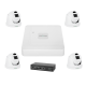 Комплект відеоспостереження на 4 камери GV-IP-K-W70/04 3MP