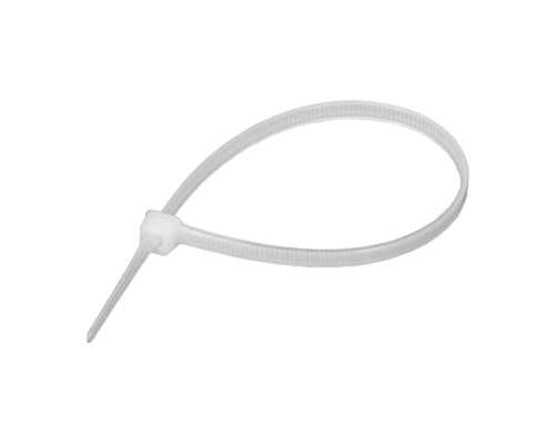 Стяжка кабельна нейлонова 4х200 (50 шт) White