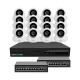 Комплект відеоспостереження на 16 камер GV-IP-K-W83/16 5MP