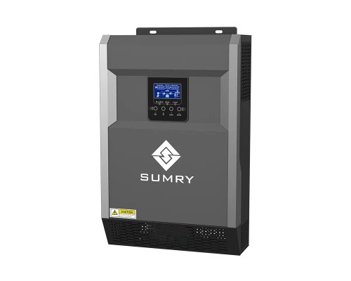 Гібридний інвертор SUMRY HGS 5500W 48V 110A MPPT