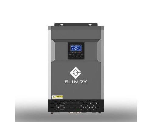 Гібридний інвертор SUMRY HGS 5500W 48V 110A MPPT