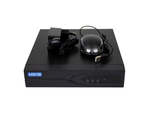 IP відеореєстратор 8-канальний 8MP NVR GreenVision GV-N-G011/08