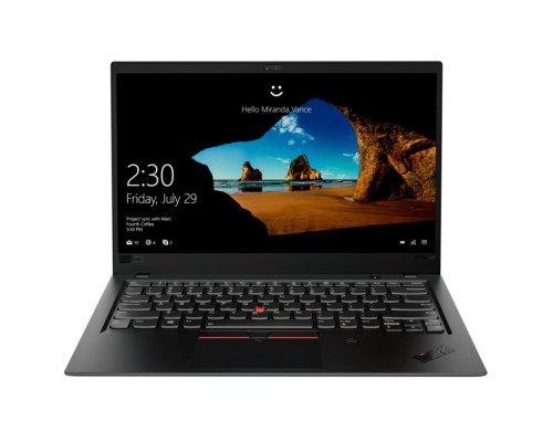 Ноутбук 14" Lenovo ThinkPad X1 Carbon 6th gen / Intel Core i7-8650U / SSD 256 GB / DDR3L 16 GB / Intel HD