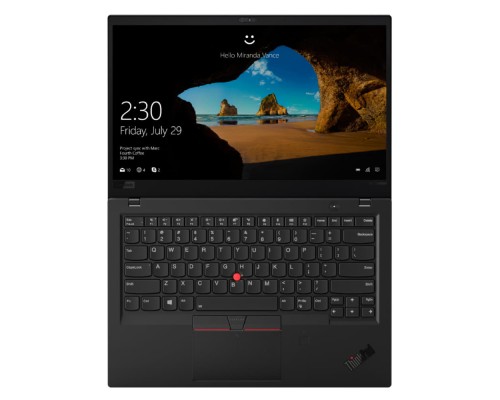 Ноутбук 14" Lenovo ThinkPad X1 Carbon 6th gen / Intel Core i7-8650U / SSD 256 GB / DDR3L 16 GB / Intel HD