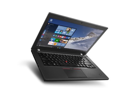 Ноутбук 14" Lenovo ThinkPad T460 / Intel Core i5-6200U / SSD 256 GB / DDR4 16 GB / Intel HD 520