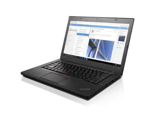 Ноутбук 14" Lenovo ThinkPad T460 / Intel Core i5-6300U / SSD 256 GB / DDR4 8 GB / Intel HD