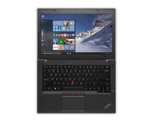 Ноутбук 14" Lenovo ThinkPad T460 / Intel Core i5-6300U / SSD 240 GB / DDR4 8 GB / Intel HD