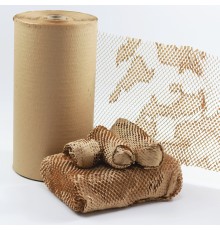 Стільниковий пакувальний папір MARKSON PAPER-HC 50X250 KRAFT рулон 50см x 250м