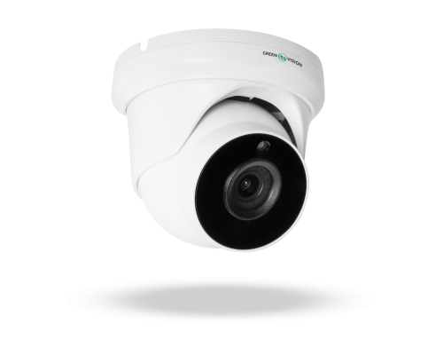 Антивандальна IP-камера GreenVision GV-163-IP-FM-DOA50-20 POE 5MP (Lite)