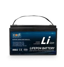 Акумулятор CODI LFP12180 12V 180Аh 2304Wh LiFePO4