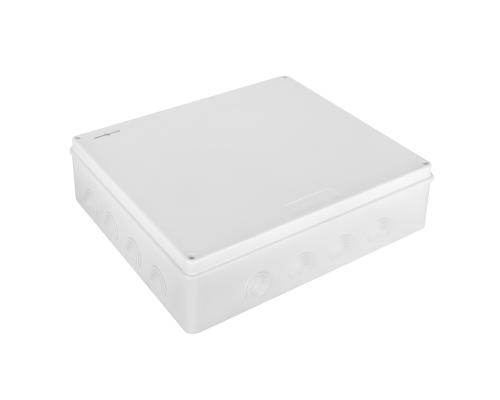 Коробка розподільна 400х350х120 IP65 зовнішня з резинками