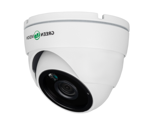 Зовнішня IP-камера GreenVision GV-194-IP-FM-DOA40-20 POE 2.8