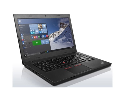 Ноутбук 14" Lenovo ThinkPad L460 / Intel Core i3-6100U / SSD 240 GB / DDR3/DDR3L 4 GB / Intel UHD 620