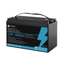 Акумулятор TTWEN 12V 100Аh 1280Wh LiFePO4