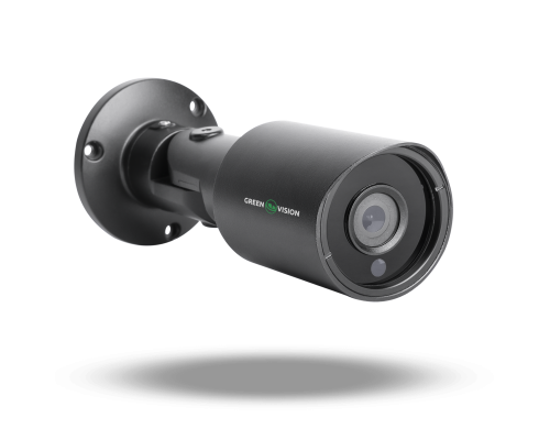 Зовнішня IP камера GV-154-IP-СOS50-20DH POE 5MP Black