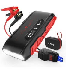 Пусковий зарядний пристрій UTRAI Jstar 3 1600A/20000mAh з ліхтариком