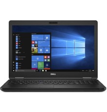 Ноутбук 15.6" Dell Latitude 5580 / Intel Core i5-6300U / SSD 256 GB / DDR4 16 GB / Intel HD 520