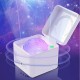 Проектор зоряного неба, нічник Night Sky Magic Box M6 з пультом і додатком на телефон, білий