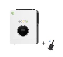 Гібридний інвертор GOOTU JSY-H4862E120-D 6200W 120A MPPT + модуль Wi-Fi