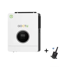 Гібридний інвертор GOOTU JSY-H4862E120-D 6200W 120A MPPT + модуль Wi-Fi