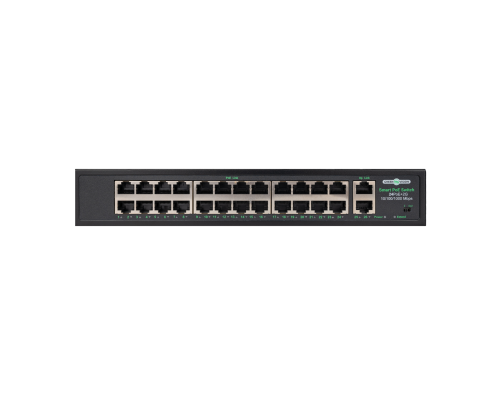 Комутатор мережевий POE GV-009-D-24+2PG Комутатор мережевий POE GV-009-D-24+2PG