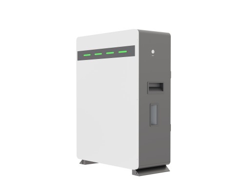 Акумуляторна батарея настінна GENIX GREEN ES-BOX12 PLUS 48V 200Ah 10240Wh LiFePO4, біла