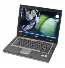 Ноутбук 15.4" Dell Latitude D531 / AMD Athlon 64 X2 TK-57 / HDD 160 GB / DDR2 2 GB / Intel HD 5500