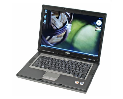 Ноутбук 15.4" Dell Latitude D531 / AMD Sempron 3600+ / HDD 80 GB / DDR2 2 GB / Intel HD