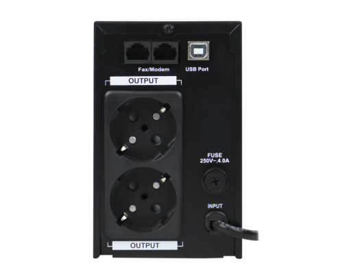 Лінійно-інтерактивне ДБЖ LPM-UL625VA (437Вт)