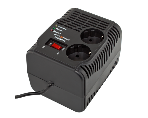 Стабілізатор напруги LPT-500RL (350W) Стабілізатор напруги LPT-500RL (350W)