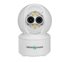 Бездротова поворотна камера два об'єктиви GV-193-GM-DIG40-10 5х PTZ