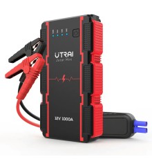 Пусковий зарядний пристрій UTRAI JStar mini 1000A/13000mAh з ліхтариком