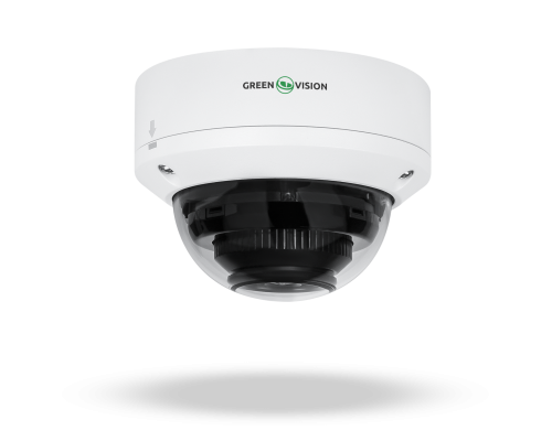 Комплект відеоспостереження з функцією розпізнавання облич на 1 IP камеру GV-804