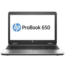 Ноутбук 15.6" HP ProBook 650 G2 / Intel Core i3-6100U / SSD 128 GB / DDR4 8 GB / Intel HD 520