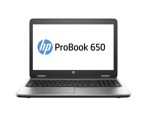 Ноутбук 15.6" HP ProBook 650 G2 / Intel Core i3-6100U / SSD 128 GB / DDR4 8 GB / Intel HD 520