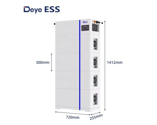 Акумуляторна модульна батарея DEYE AI-W5.1-B 48V 100Аh 5120Wh LiFePO4