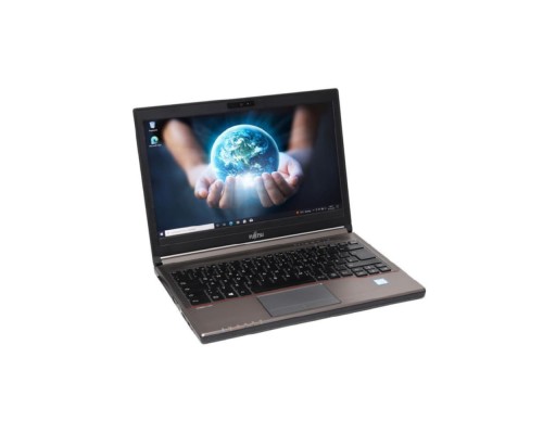 Ноутбук 13.3" Fujitsu Lifebook E736 / Intel Core i3-6100U / SSD 160 GB / DDR4 8 GB / Intel HD 520