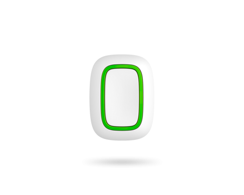 Бездротова тривожна кнопка AJAX Button (white)