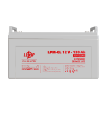 Акумулятор гелевий LPM-GL 12V - 120 Ah