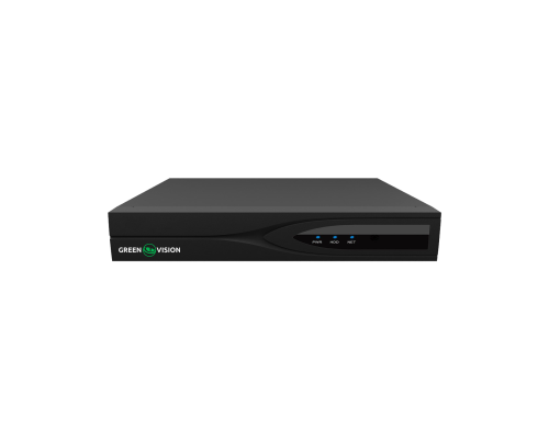 IP відеореєстратор 16-канальний 8MP NVR GreenVision GV-N-S013/16 (Lite)