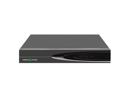 IP відеореєстратор 16-канальний 8MP NVR GreenVision GV-N-S013/16 (Lite)