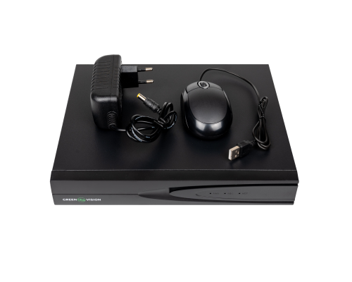 IP відеореєстратор 16-канальний 8MP NVR GreenVision GV-N-S013/16 (Lite)
